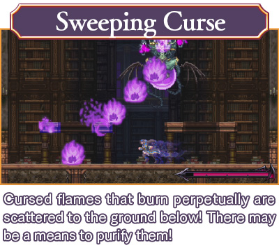 Sweeping Curse