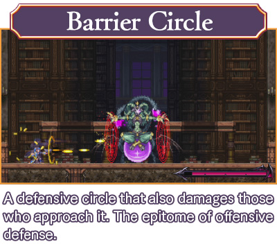 Barrier Circle