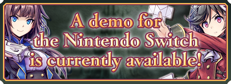 A demo for the Nintendo Switch is currently available!