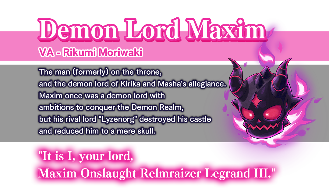 Demon Lord Maxim