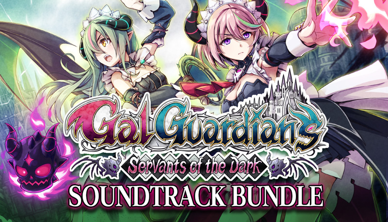 Gal Guardians: Servants of the Dark + Soundtrack Bundle