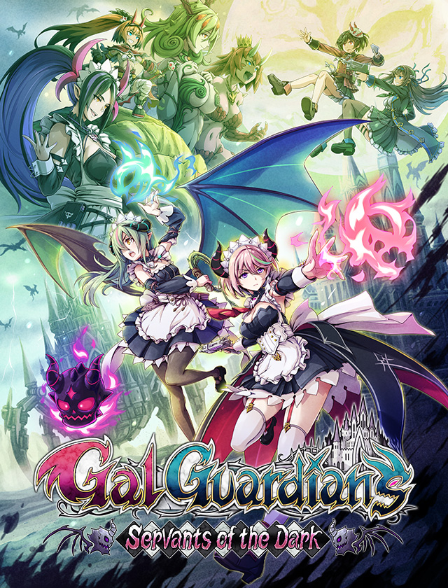 Gal Guardians: Servants of the Dark