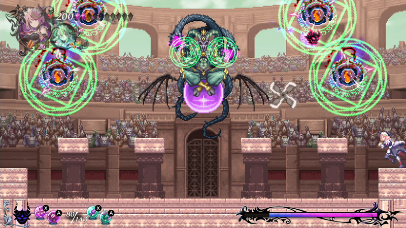Baphomet is a high-level demon with immense magic power!
