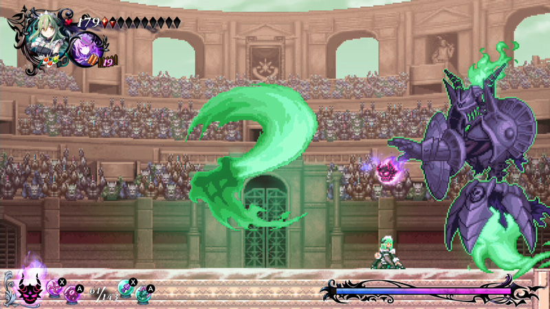 Hell Infernoctaviusis an immortal swordsman with a burning grudge!