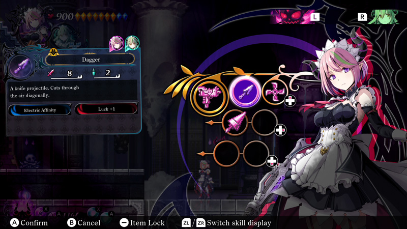 New icon for upgraded sub-weapons, making them easy to distinguish
