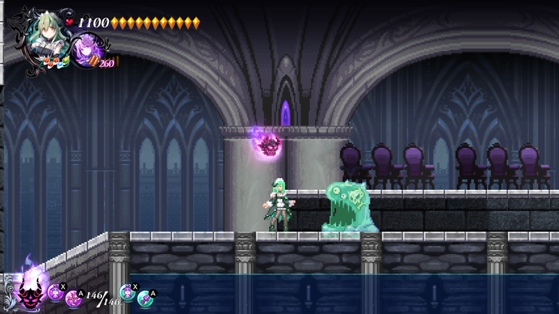 Blobby is waiting at Maxim castle with a helpful new feature.