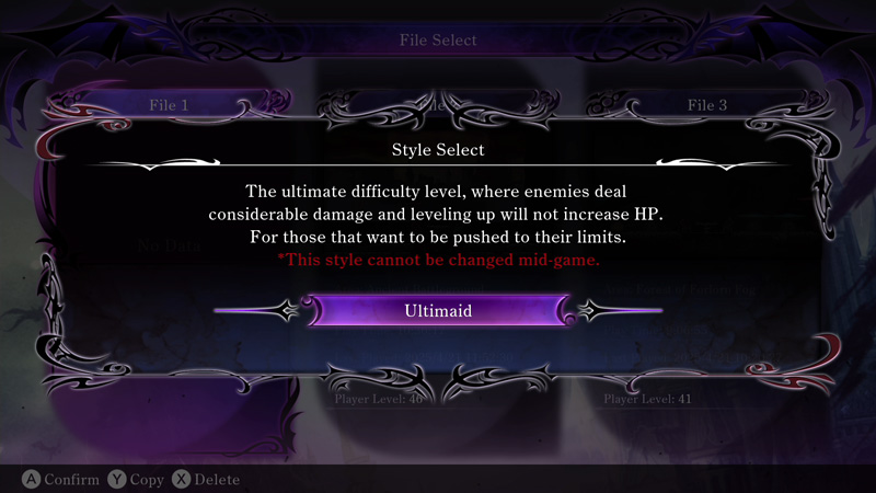 New gameplay Style, Ultimaid01