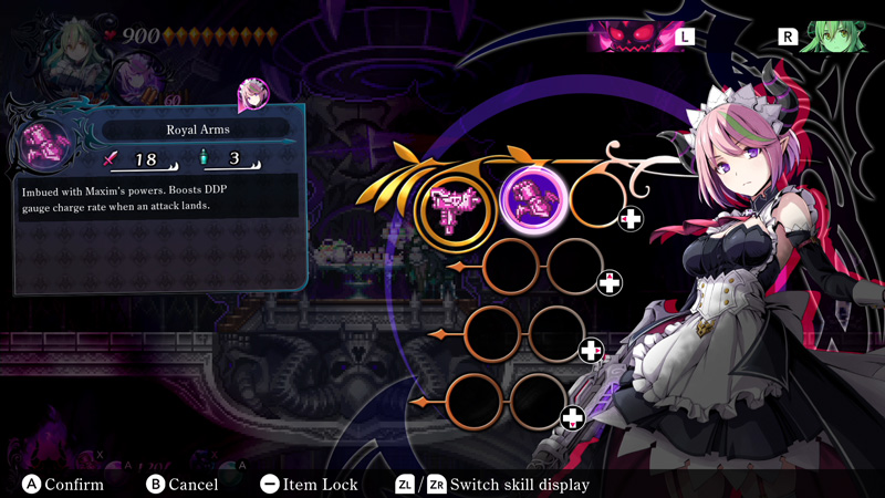 New sub-weapons, Royal Arms and Summon Pod01