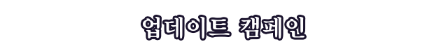 업데이트 캠페인
