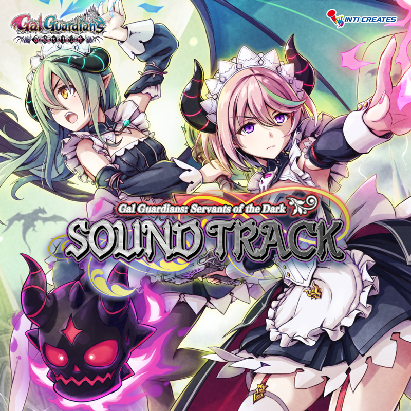 少女魔役 原声带