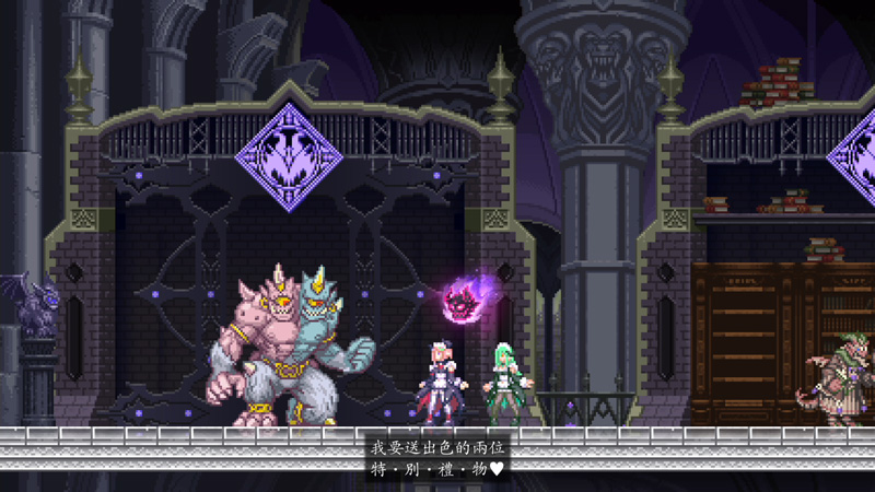 魔王大人的家臣「希庫羅＆丘庫羅」追加新功能01